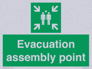 Evacuation assembly point
